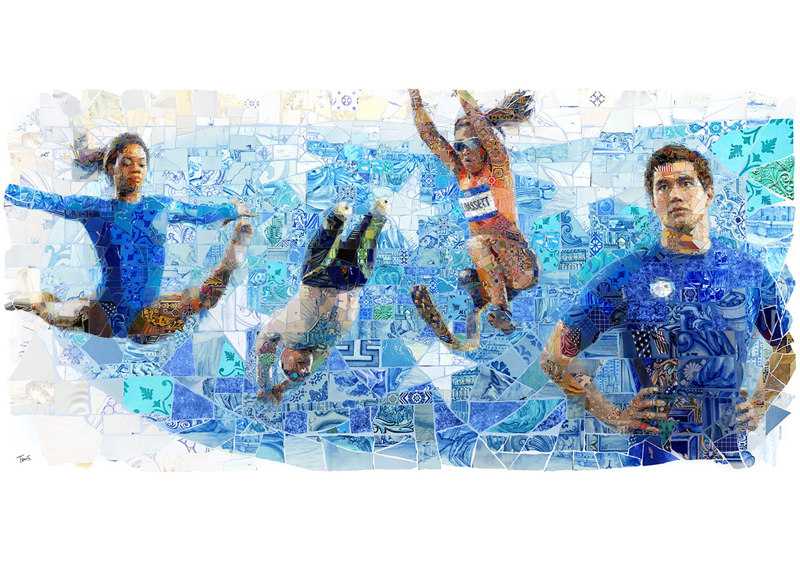 Amerika Olimpiyat Takımı Rio’yu Süslüyor