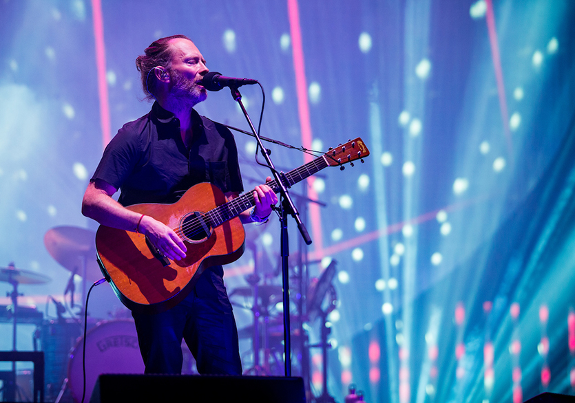 Radiohead’in Bonnaroo Konseri Çevrim İçi Erişime Açıldı