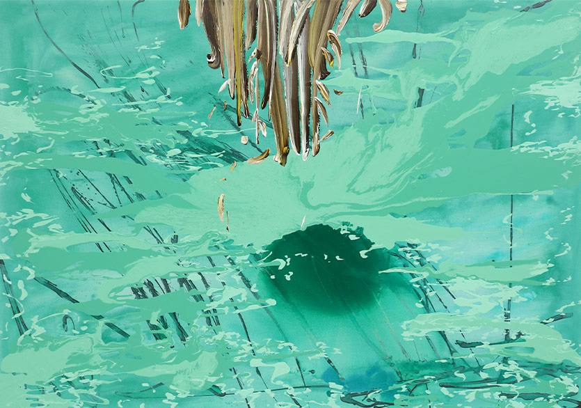 Yıldız Doyran’ın “Yeniden Doğa” Sergisi MKM Beşiktaş Çağdaş Sanat Galerisi’nde