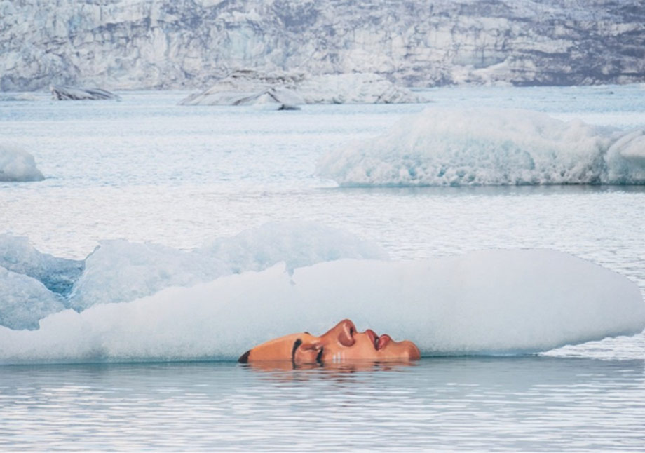 Buzullarda Sokak Sanatı mı Olurmuş?