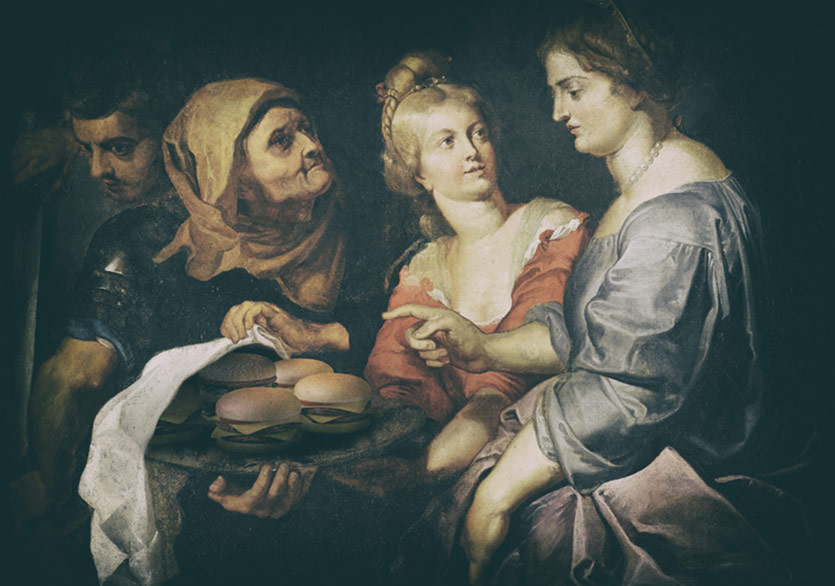 Bu Burger Tutkusu Bir Başka!