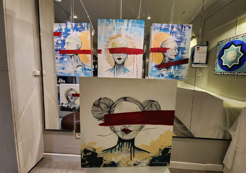 Tasarım Parkı’nda Yeni Sergi: “Mavi”