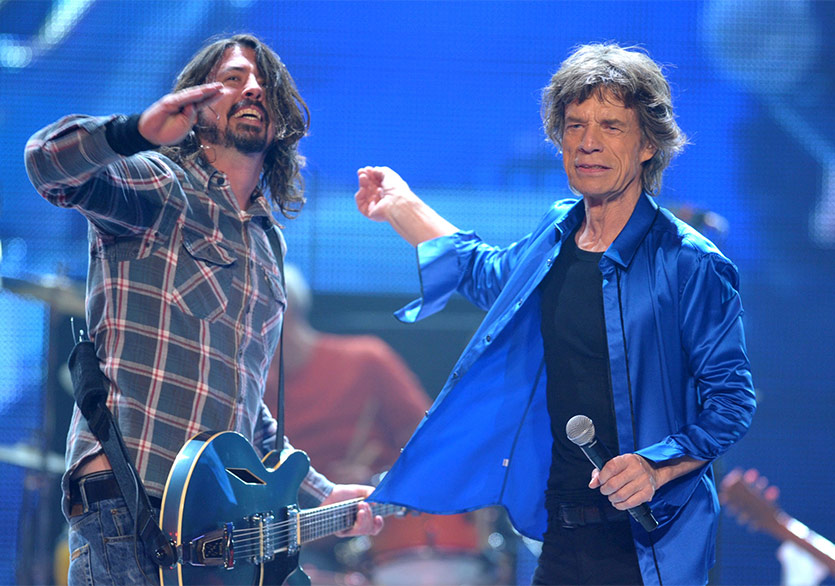 Mick Jagger ve Dave Grohl’dan Ortak Çalışma “Eazy Sleazy”