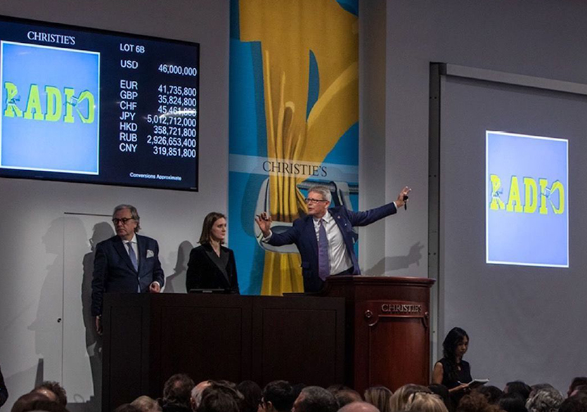 Christie’s’e Vergi Borcu Şoku