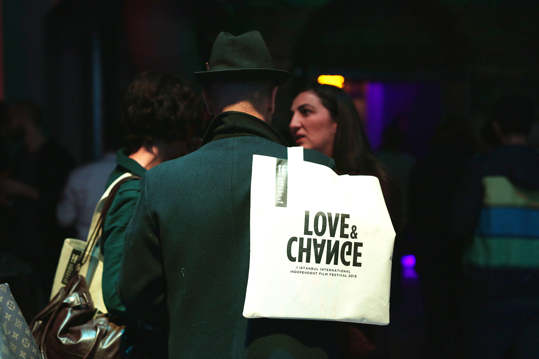 14. !f İstanbul Basın Toplantısı ve Açılış Partisi