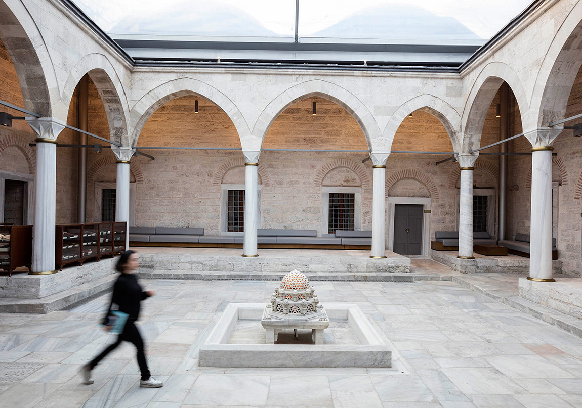 Beyazıt Kütüphanesi Yenileme Projesi Mies Van Der Rohe Ödülü’ne Aday