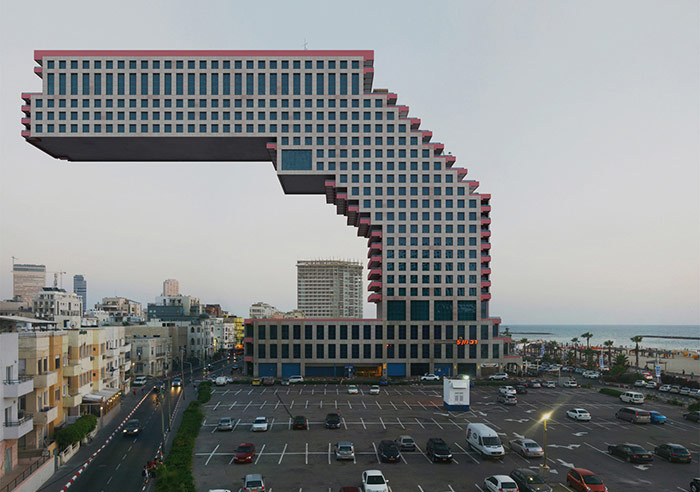 Tel Aviv’den Fantastik Şehir Manzaraları 