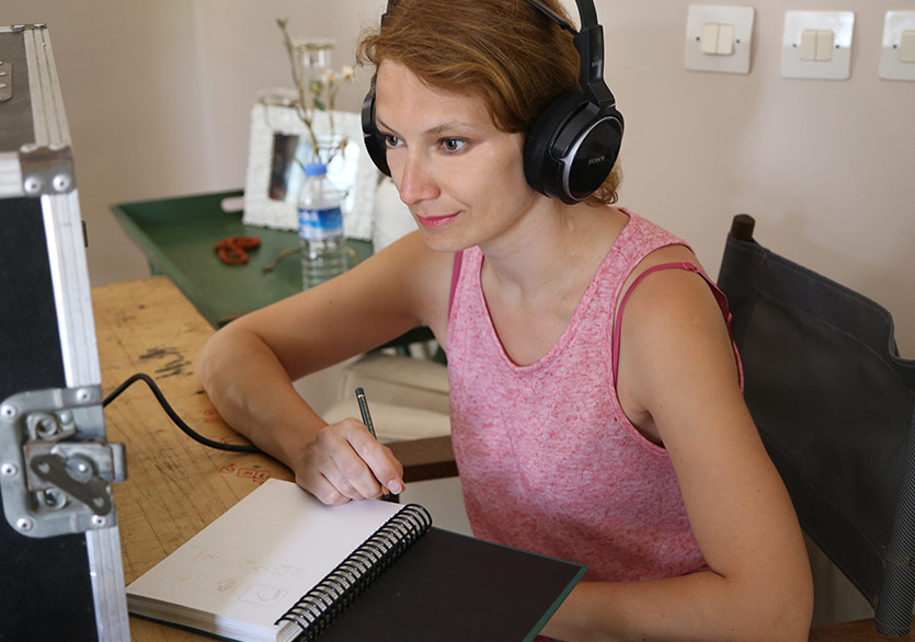 Yemekteydik ve Karar Verdim Montreal Yolcusu