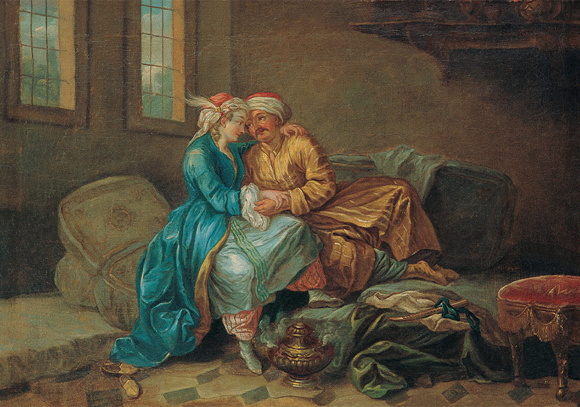 Pera Müzesi’nde “Romantik Bir Yolculuk”