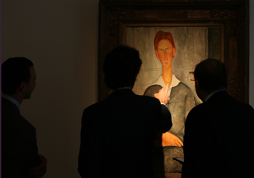 Sanat Tarihçisi Marc Restellini’nin Modigliani Arşivi Kopyalandı