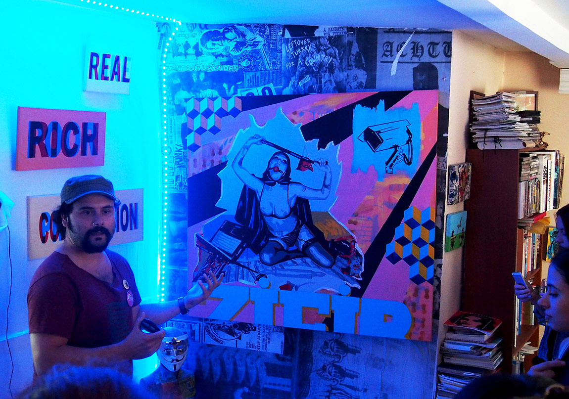 Açık Stüdyo Günleri Sanatla Buluşturuyor