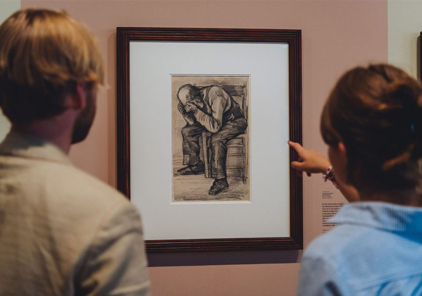 Van Gogh’un Yeni Keşfedilen Çizimi İlk Kez İzleyici Karşısına Çıktı