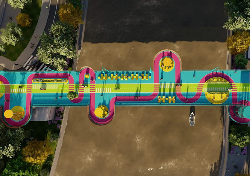 Şanghay’da Sıra Dışı Bir Köprü