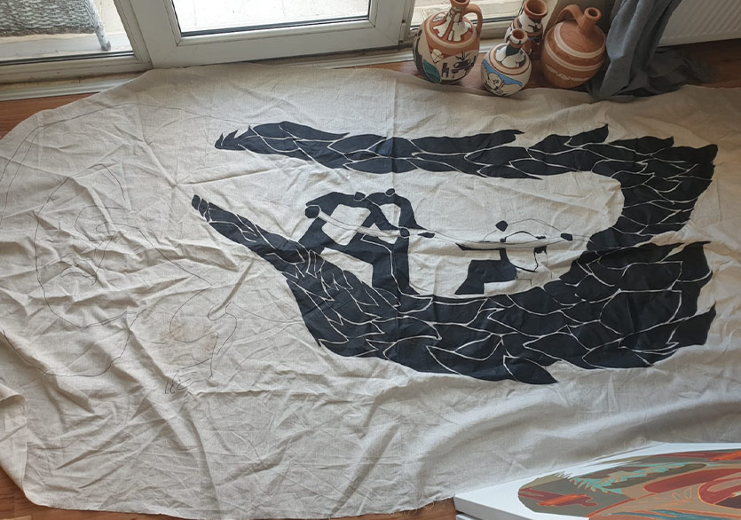 Contemporary Istanbul Vakfı’ndan Yardım Sergisi: “Barış İçin Sanat Yap”