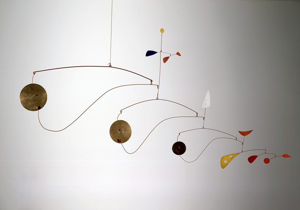 Renkli ve Hareket Eden Heykeller