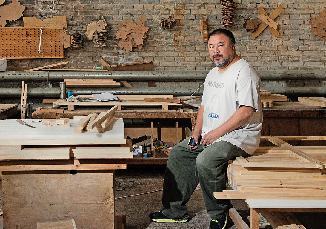 Ai Weiwei Danimarka'daki Eserlerini Geri Çekti