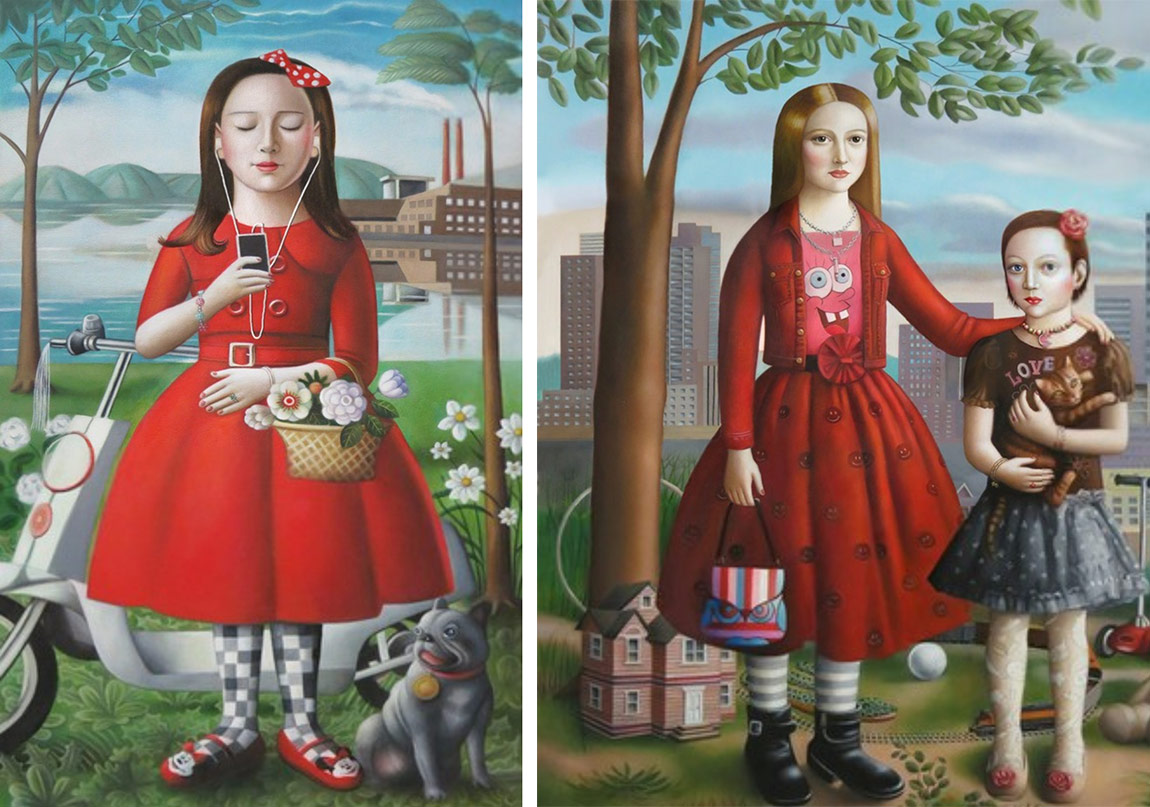 Flaman Rönesans Tablolarına Modern Dokunuş