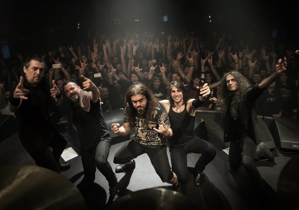 Pentagram 29 Nisan’da Sahne Alıyor