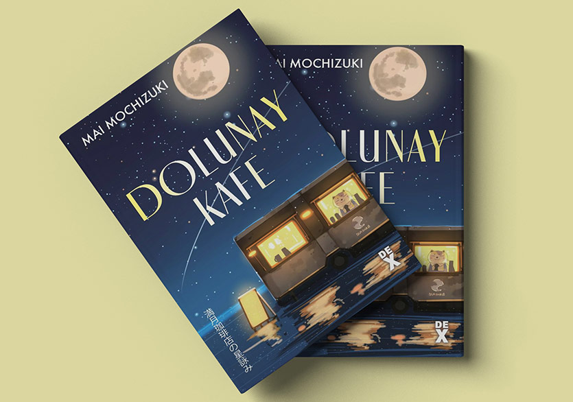 İyi Şansın Sembolü Kediler: “Dolunay Kafe”