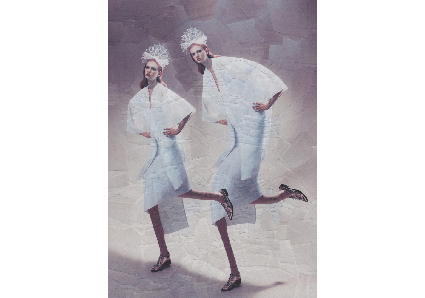 Kolaj Tekniği ile Üretilen Gerçeküstü Portreler