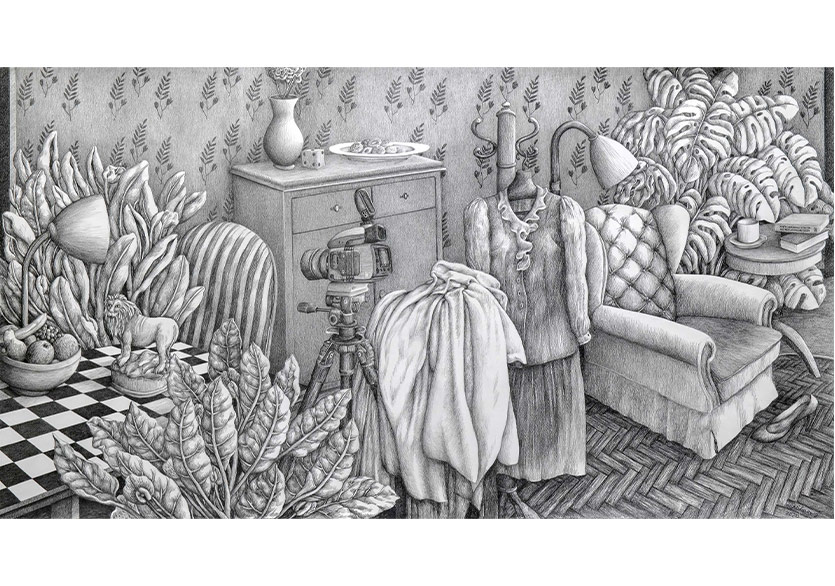 Nadide Akdeniz’in “Şeylerin Kendinde Yaşamı” Sergisi Labirent Sanat’ta