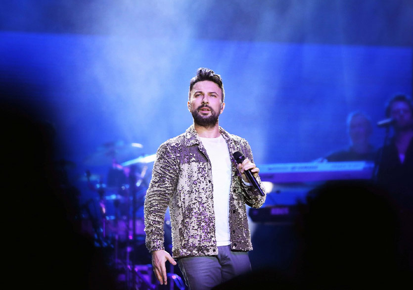 Tarkan Sahnelere Geri Dönüyor