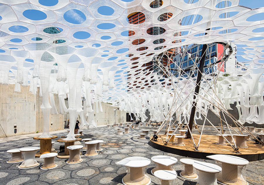 New York'ta İnteraktif Bir Yerleştirme