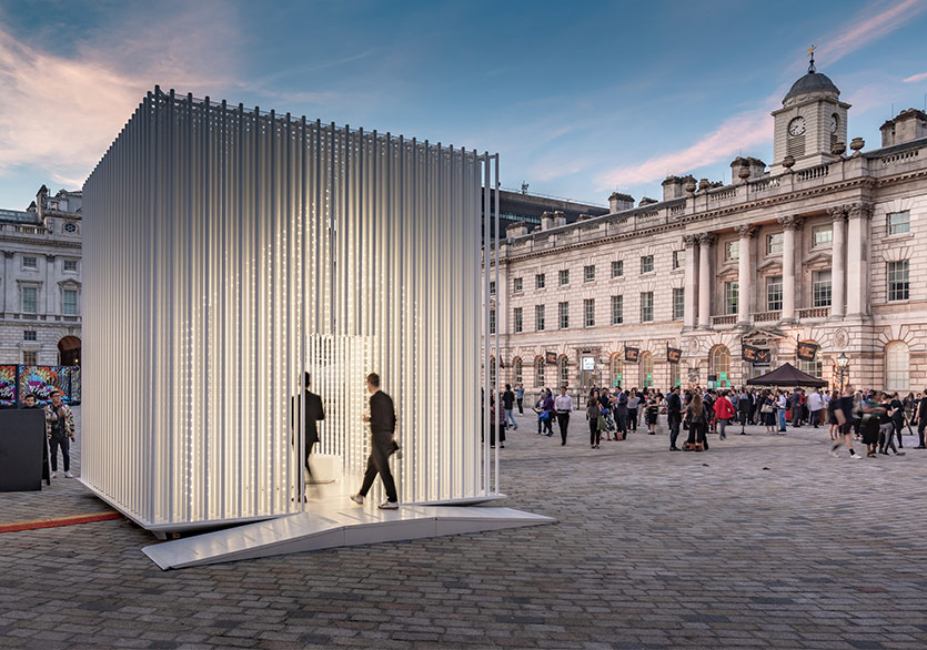 Tabanlıoğlu Mimarlık Londra Tasarım Bienali’nde
