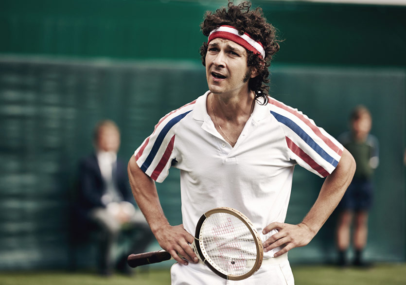Shia LaBeouf’lu “Borg/McEnroe” Filmi 8 Haziran’da Vizyonda