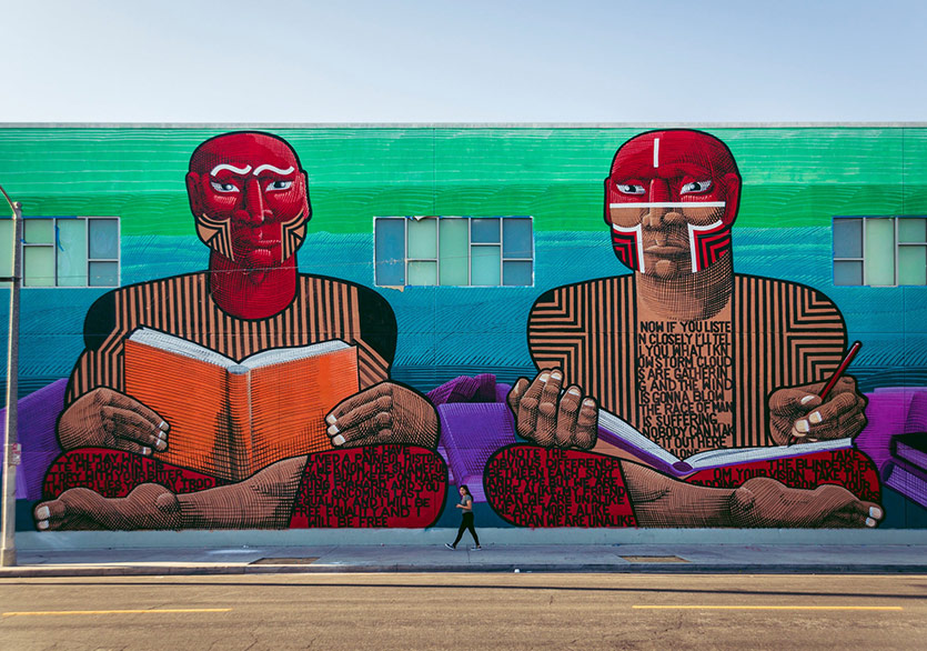 Maya Angelou Sanatla Hatırlandı