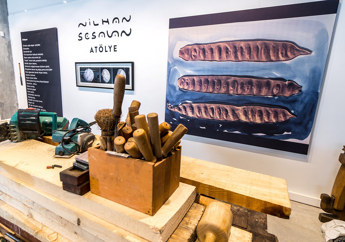 Heykelin Üretim Sürecine Tanıklık Eden Sergi
