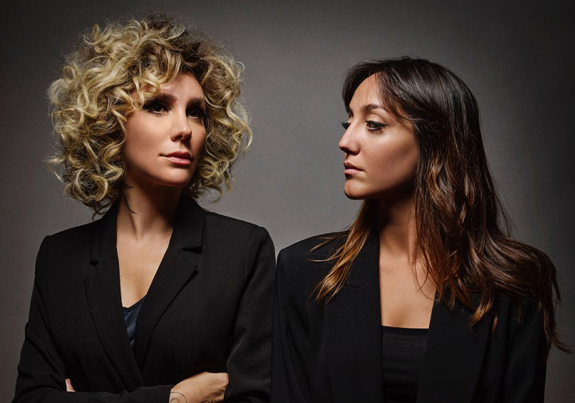 İklim Tamkan ve Türkü Yavuz İstanbul’un Tarihî Kiliselerinde