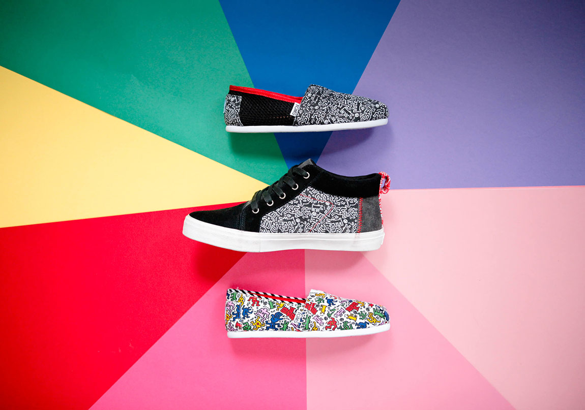 Keith Haring Bu Kez Toms’larda