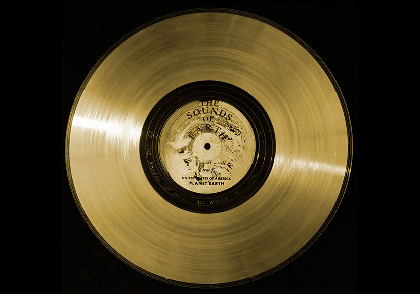 NASA Kayıtları Plak Formatında Basılıyor