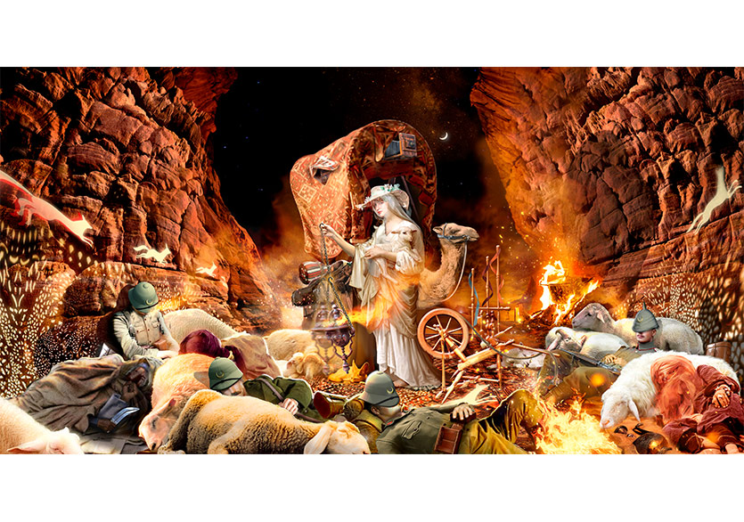 Ansen’in “Allegory of The Cave” Sergisi x-ist’te