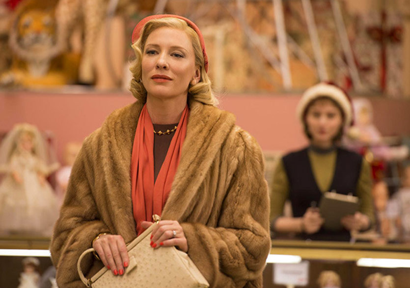 Rooney Mara ve Cate Blanchett, Guillermo del Toro Filminde Buluşuyor