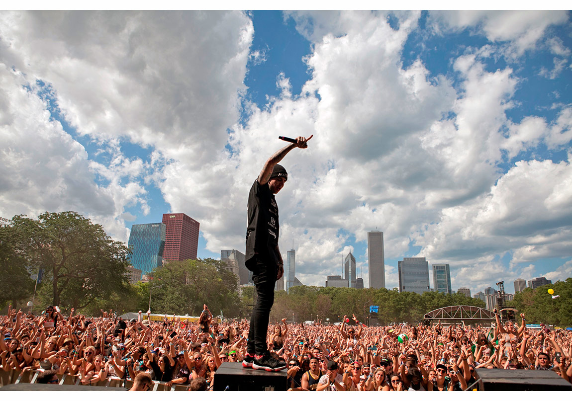 Lollapalooza Festivali Red Bull TV'deydi