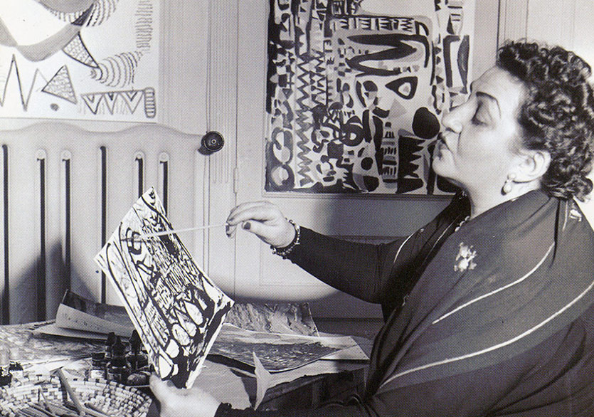 Fahrelnissa Zeid’in Büyüsü Tate Modern’de