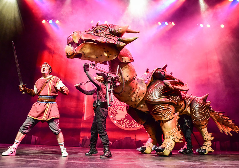 “Dragons and Mythical Beasts” Gösterisi 23 Nisan Kapsamında Maximum Uniq Hall’de