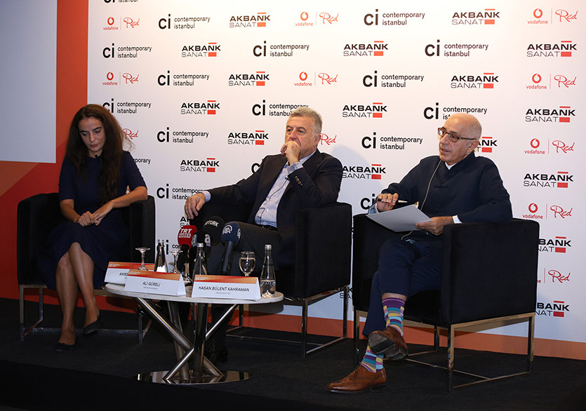 Contemporary Istanbul'un Basın Toplantısı Gerçekleşti