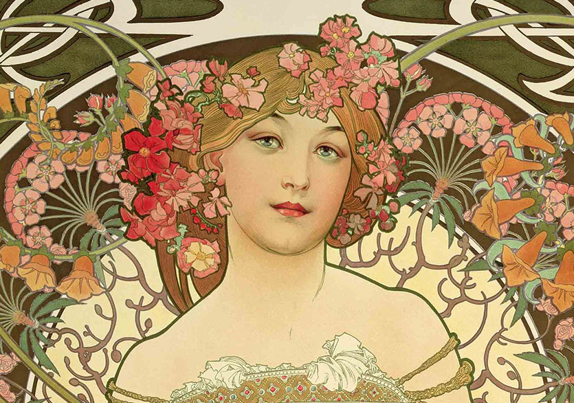 Bugün Alphonse Mucha’nın Doğum Günü