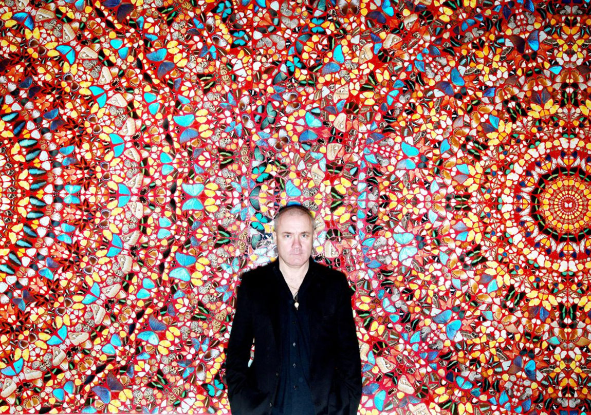 Damien Hirst Çevre Dostu Konut Projesinden Vazgeçti