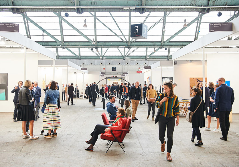 Art Brussels 50. Yılında