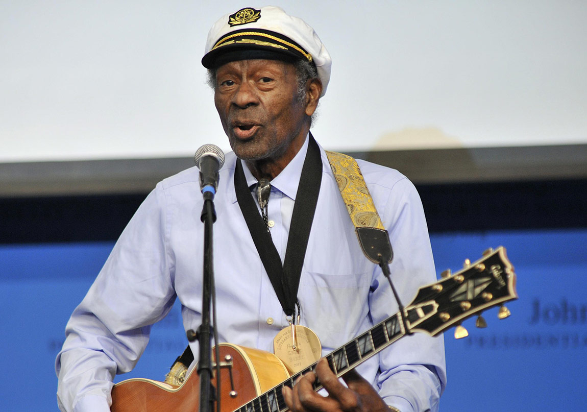 Chuck Berry’den Albüm Müjdesi