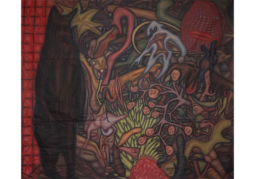 Güçlü Öztekin’in “Ben, Bir Yeni Cesur Dünya” Sergisi Dirimart’ta