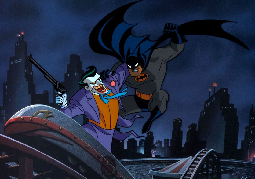 90’larda Çocuk Olanların Batman’i Yenileniyor.