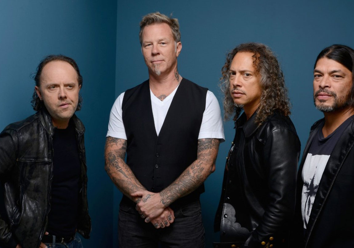 Metallica 11. Stüdyo Albümünü Kutluyor