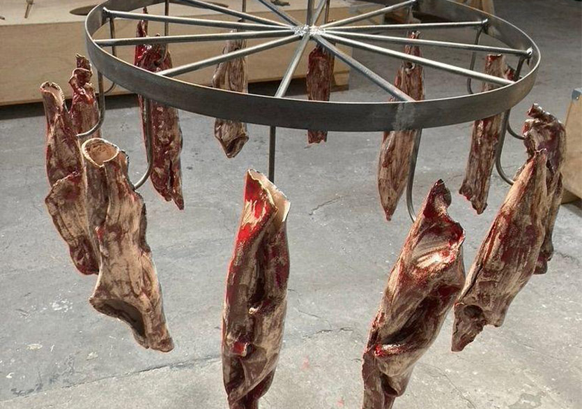 Valentina Sciarra’nın “Post-Industrial Butchery” Sergisi Collect Gallery’de