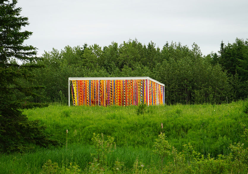 Kanadalı İkiliden Çağdaş Sanat Dokunuşlu Bahçe