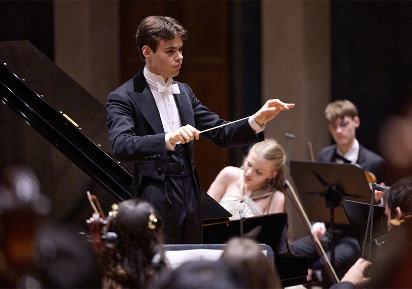 Maximilian Cem Haberstock Antalya'da Yeni Yıl Konserlerini Yönetecek